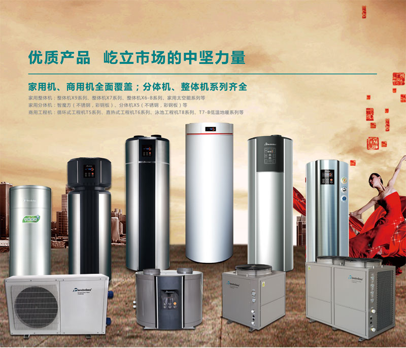 優(yōu)質產品,屹立市場的中堅力量