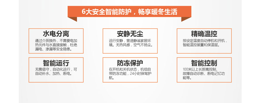 6大安全智能防護，暢享暖冬生活